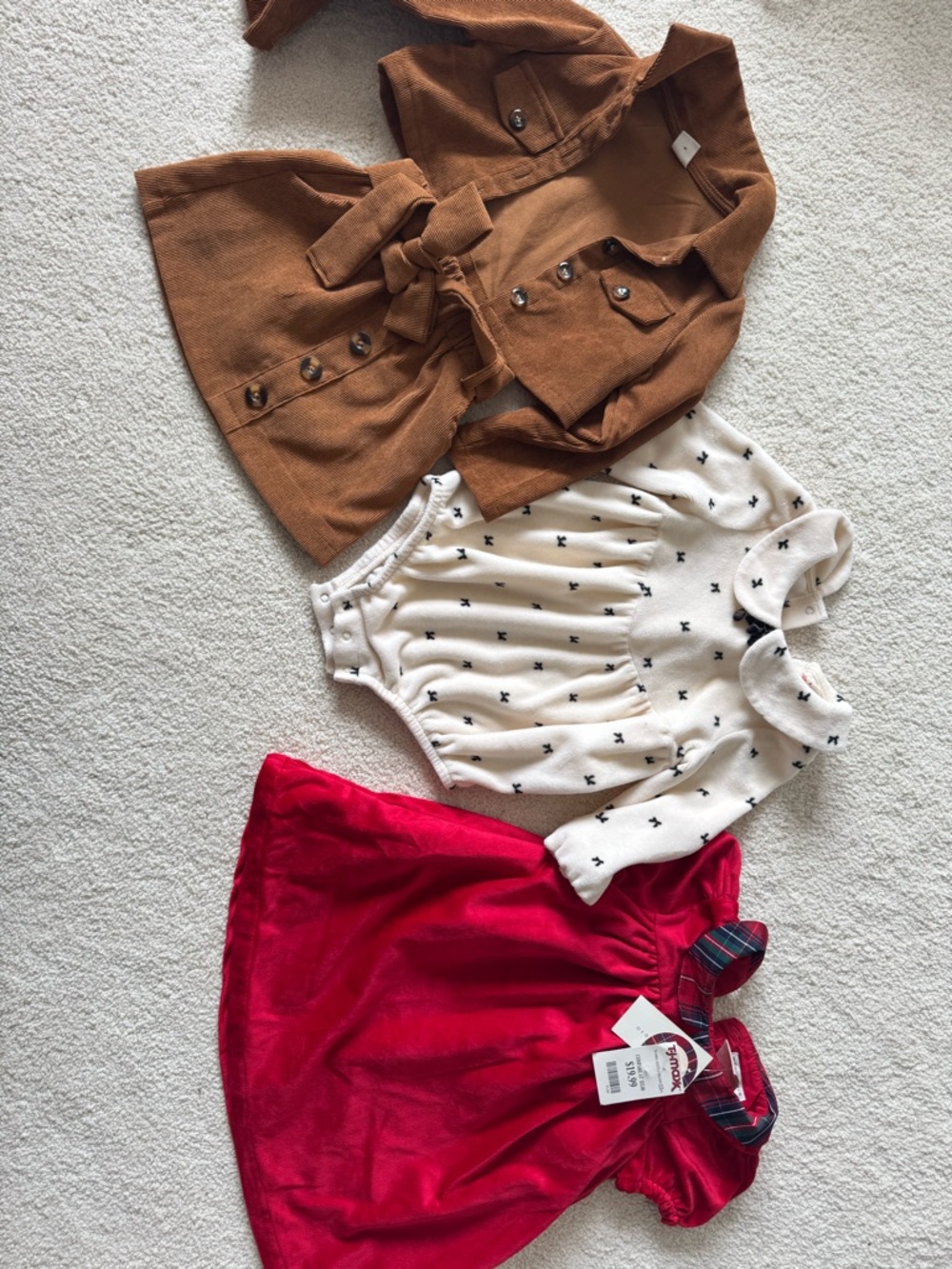 Baby girl dress and set